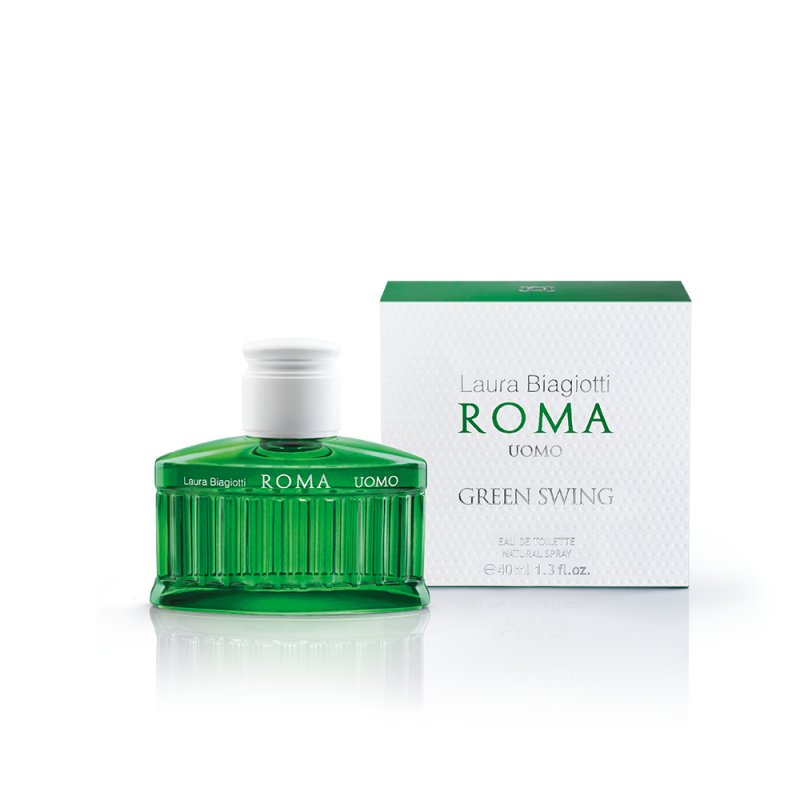 Laura Biagiotti - Roma Uomo Green Swing EDT - 40 ml