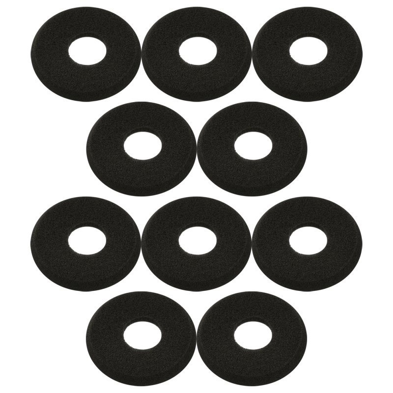 Jabra 14101-04 mousse d'écouteurs Noir 10 pièce(s)
