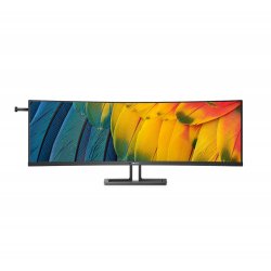 Philips 6000 series 45B1U6900CH LED display 113 cm (44.5") 5120 x 1440 pixels UltraWide Dual Quad HD Black