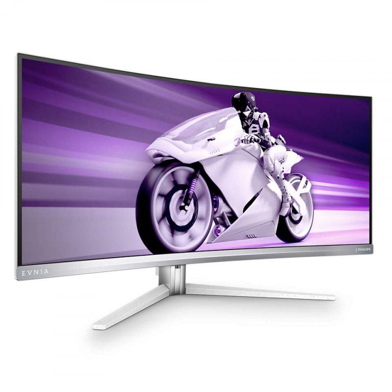 Philips 34M2C8600/00 écran plat de PC 86,4 cm (34") 3440 x 1440 pixels Wide Quad HD OLED Blanc