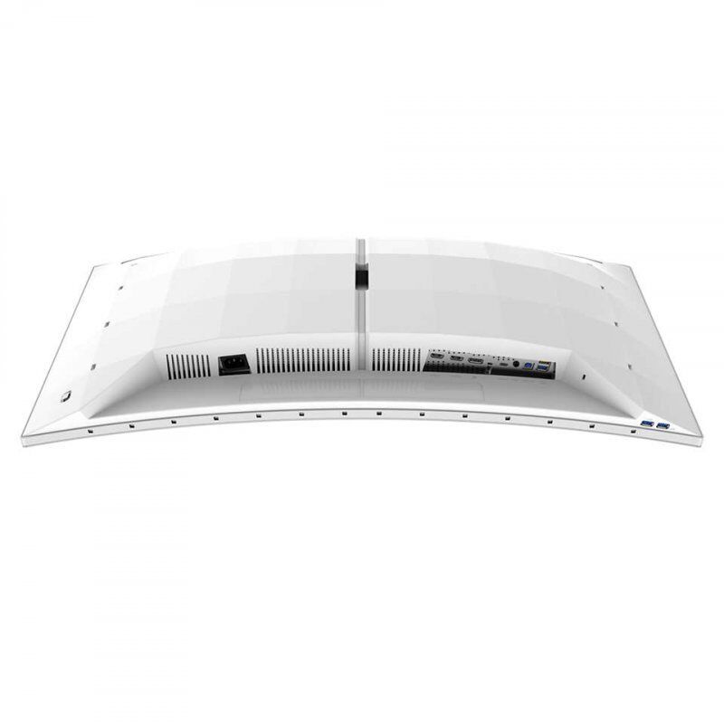 Philips 34M2C8600/00 écran plat de PC 86,4 cm (34") 3440 x 1440 pixels Wide Quad HD OLED Blanc