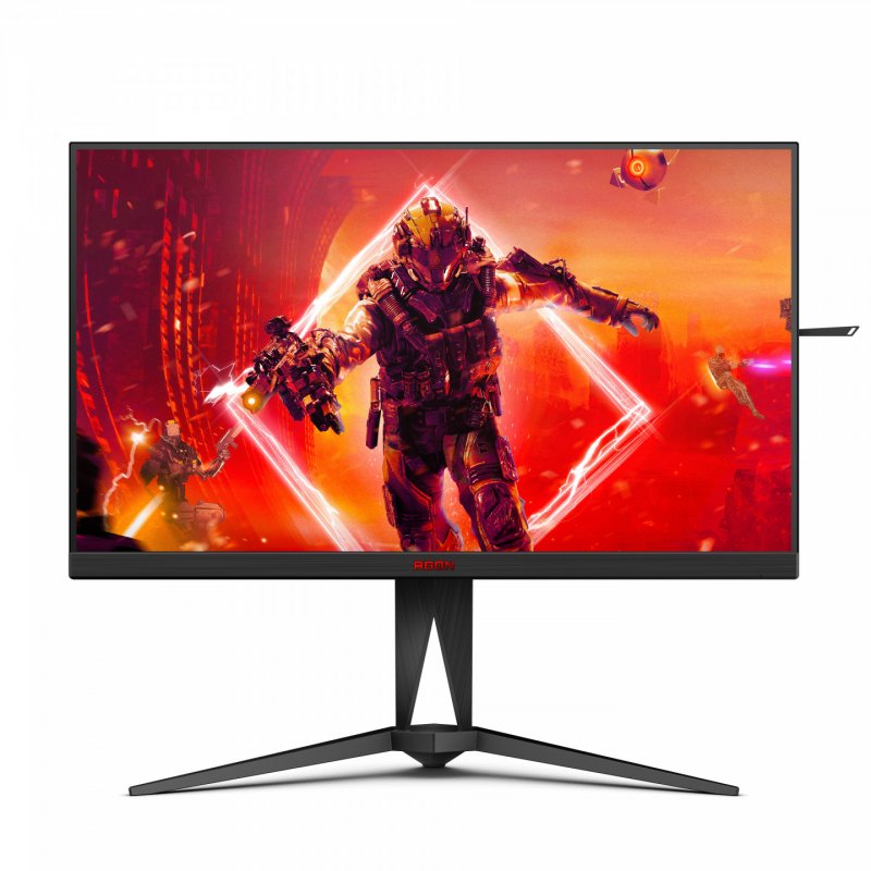 AOC AGON 5 AG325QZN/EU LED display 80 cm (31.5") 2560 x 1440 pixels Quad HD Black