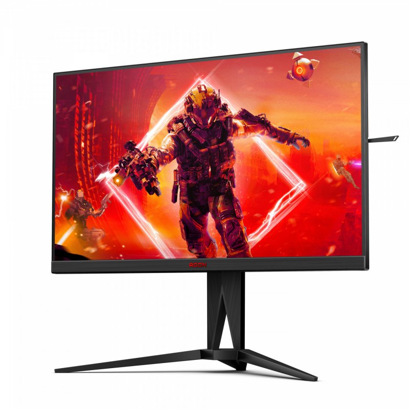 AOC AGON 5 AG325QZN/EU LED display 80 cm (31.5") 2560 x 1440 pixels Quad HD Black