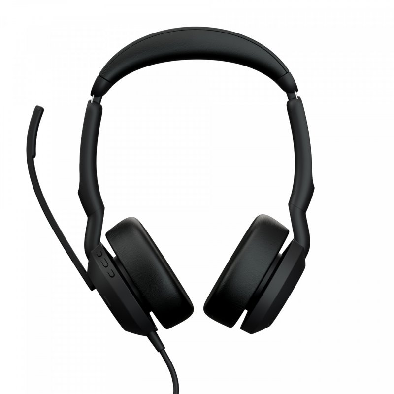 Jabra Evolve2 50 Casque Avec fil Arceau Bureau/Centre d'appels USB Type-C Noir
