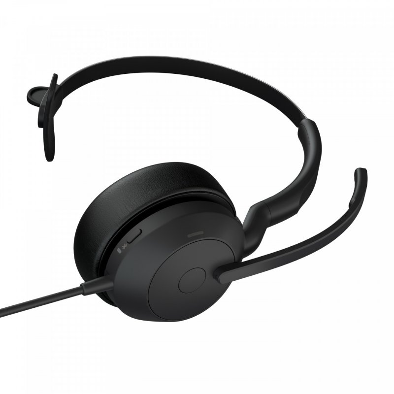 Jabra Evolve2 50 Casque Avec fil Arceau Bureau/Centre d'appels USB Type-C Noir