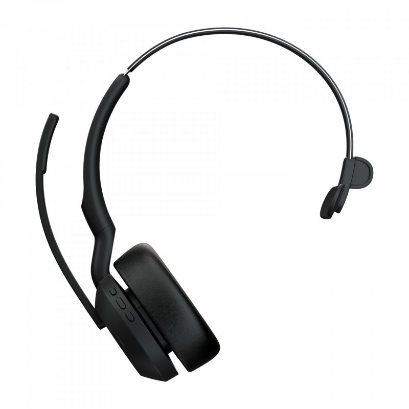 Jabra Evolve2 55 Casque Sans fil Arceau Bureau/Centre d'appels Bluetooth Noir