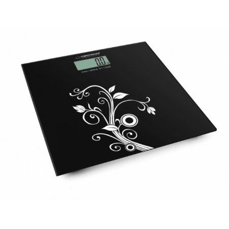 Esperanza EBS003 personal scale Square Black, White Electronic personal scale
