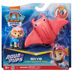 Paw Patrol - Aqua Hero Pups - Skye  (6066148)