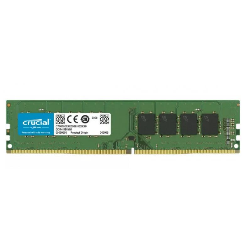 RAM Crucial D4 3200 16GB C22  Tray