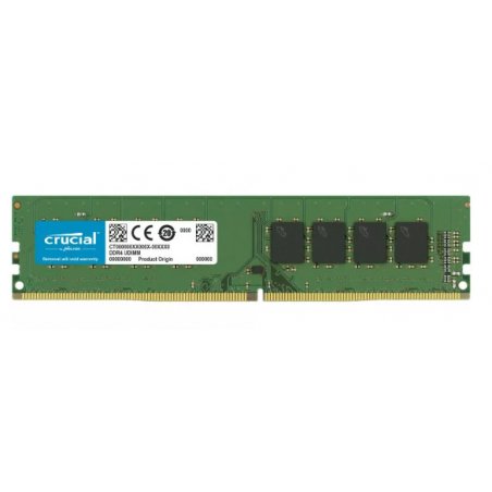 RAM Crucial D4 3200 16GB C22  Tray