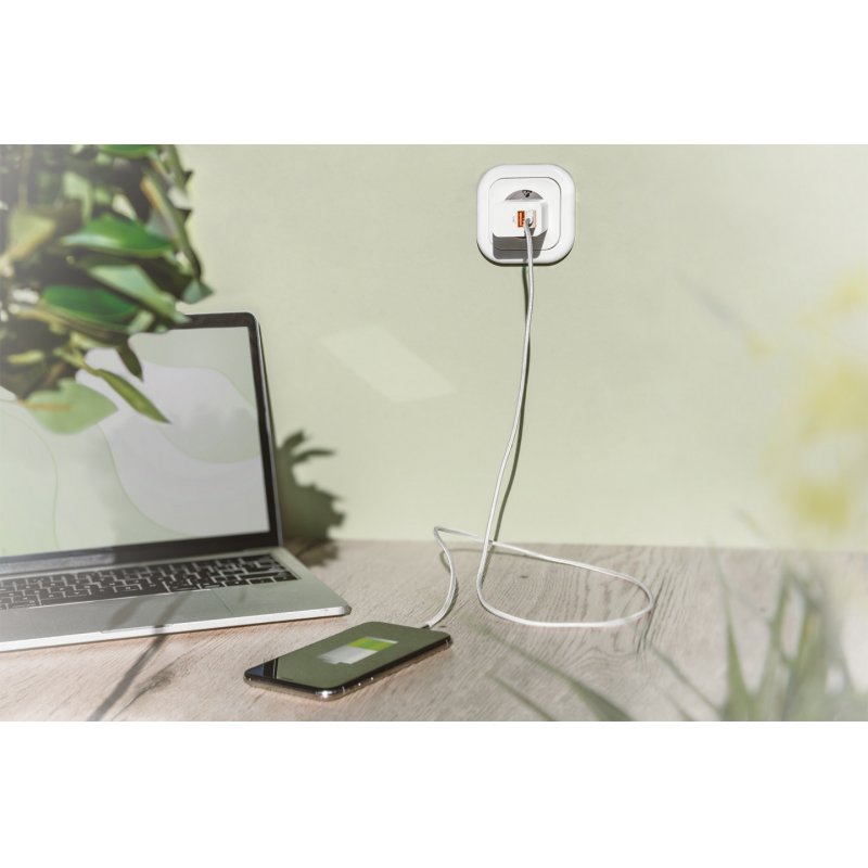 Digitus USB Charger 2x USB-A, 15.5W