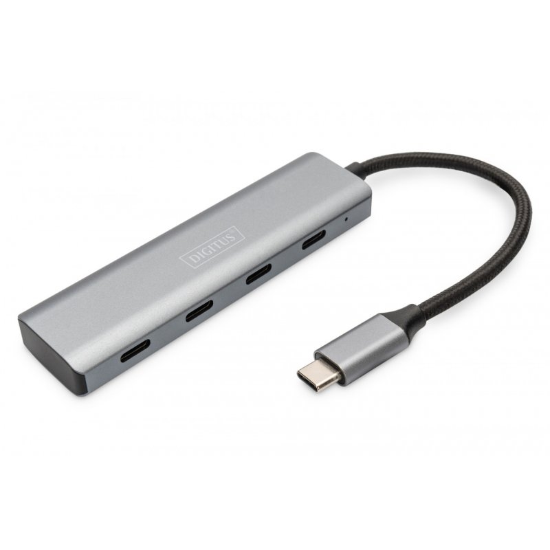 USB Hub Digitus USB 3.1 4-Port Aluminum