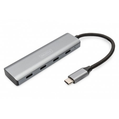 USB Hub Digitus USB 3.1 4-Port Aluminum