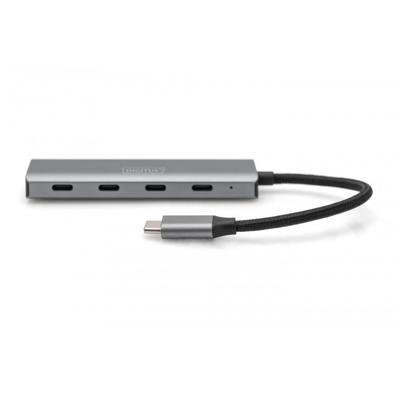 Digitus USB-C 4-Port Hub