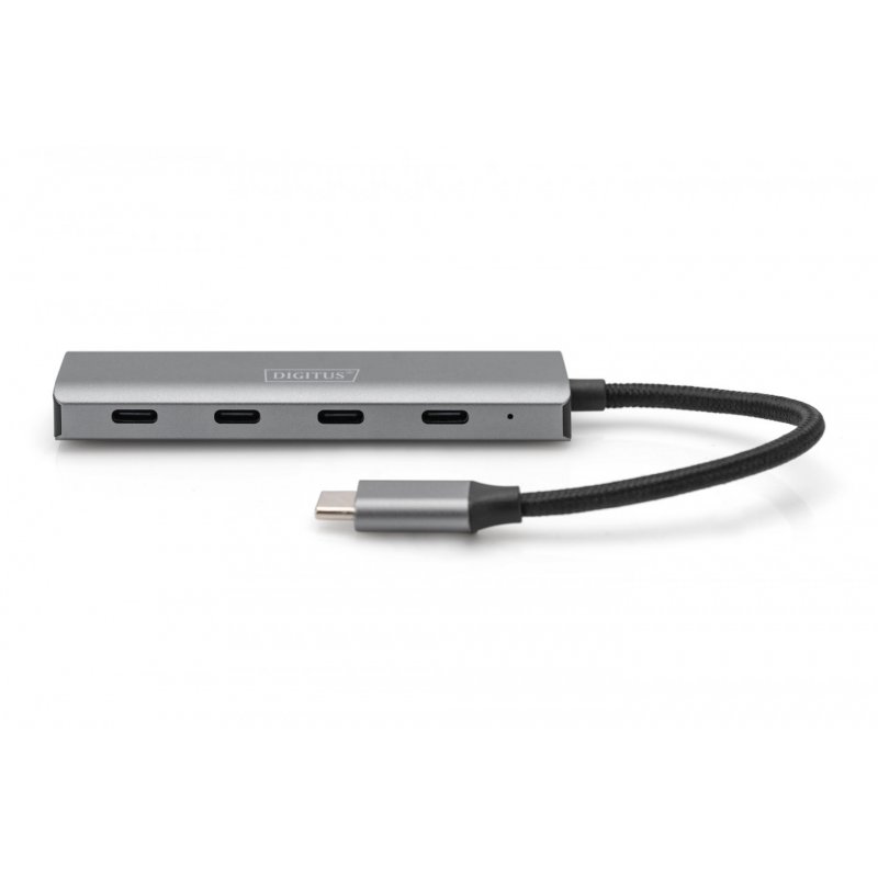 Digitus USB-C 4-Port Hub