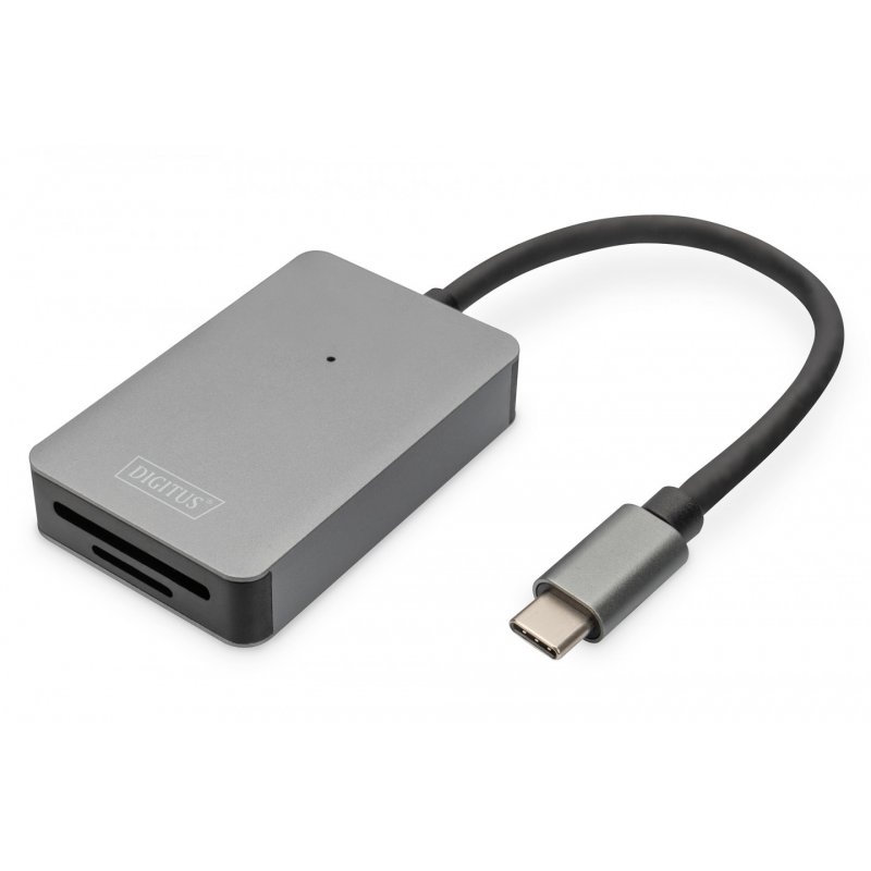 Adap Digitus USB-C with Cardreader 2x UHS-