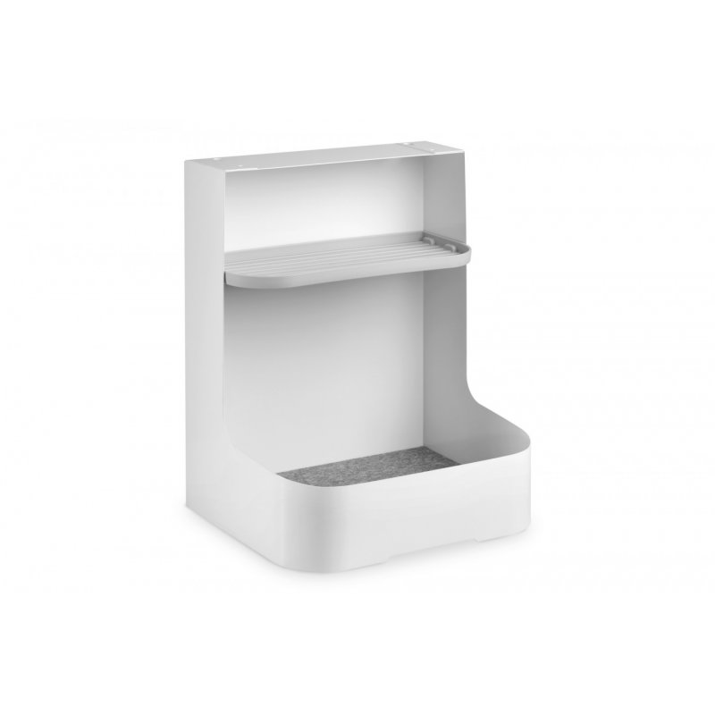 ZUB Digitus Under-Desk Storage / Pocket Tray white