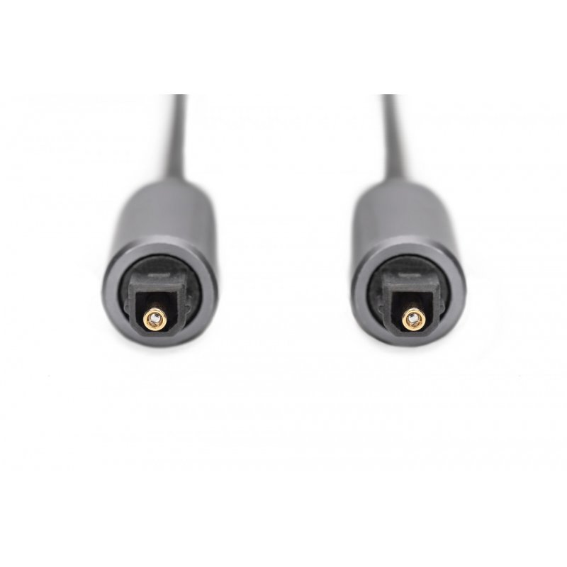 Digitus Toslink Connection Cable, Toslink to Toslink, 1 m