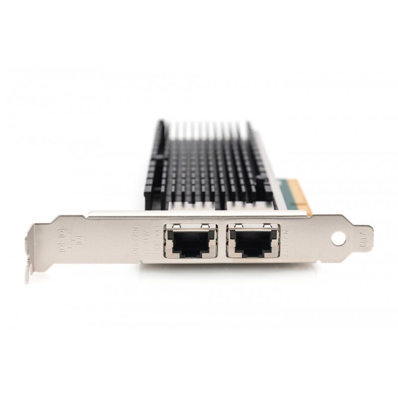 Digitus Adaptateur 10 Gbit/s Dual Port Ethernet Server