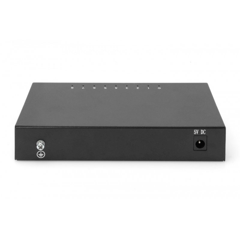Digitus commutateur 8 ports, Fast Ethernet 10/100 Mbit/s, Unmanaged
