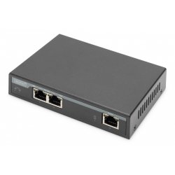Digitus 2 Port Gigabit 4PPoE Extender, 802.3at, 60 W