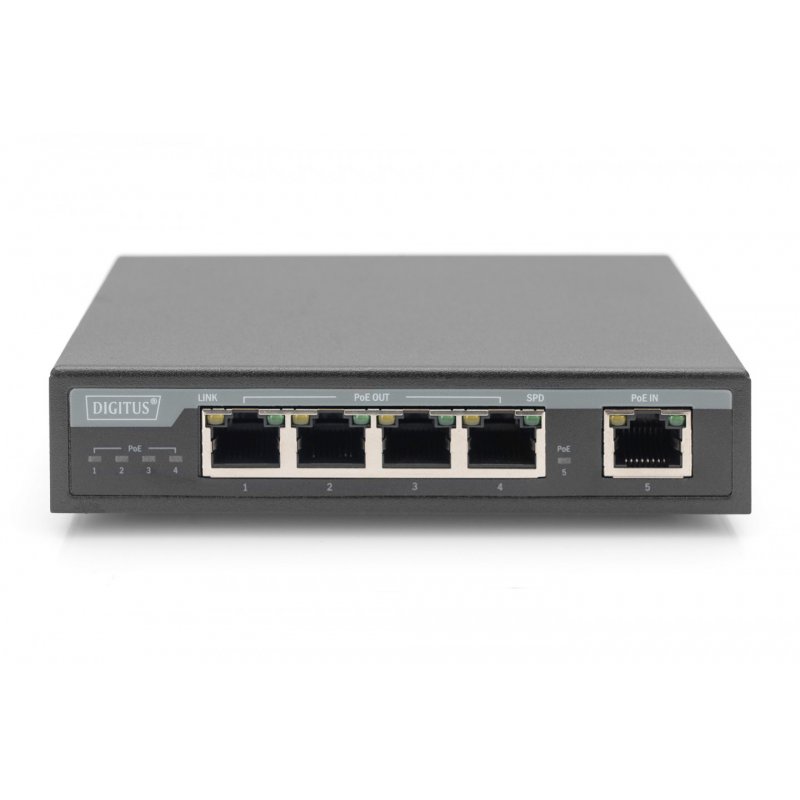 ZUB Digitus Indoor PoE Extender