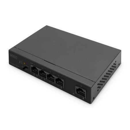 ZUB Digitus Ethernet 4-Port PoE