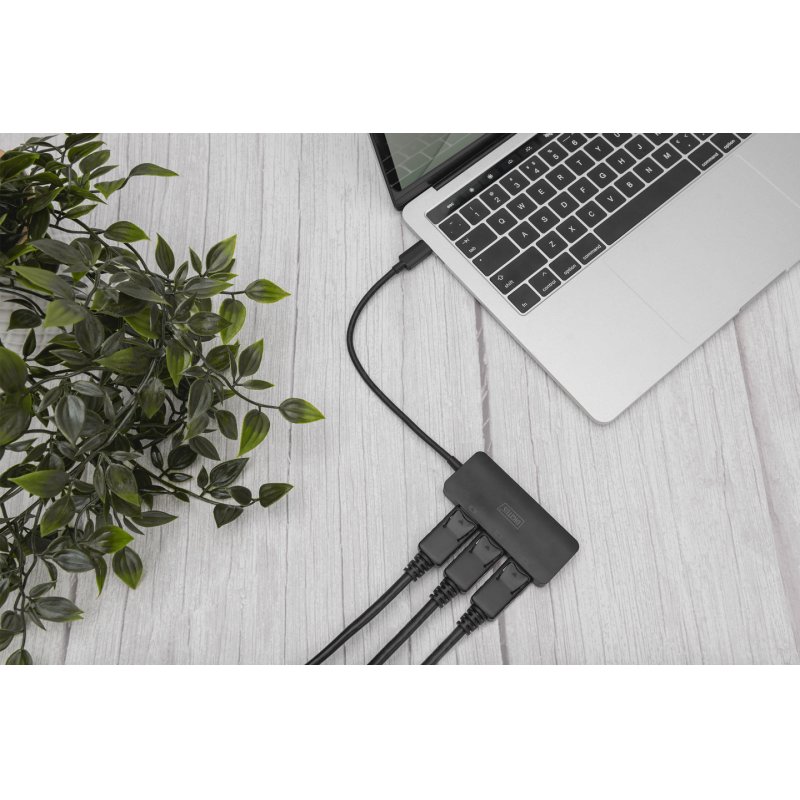 ZUB Digitus USB-C to 3x DP