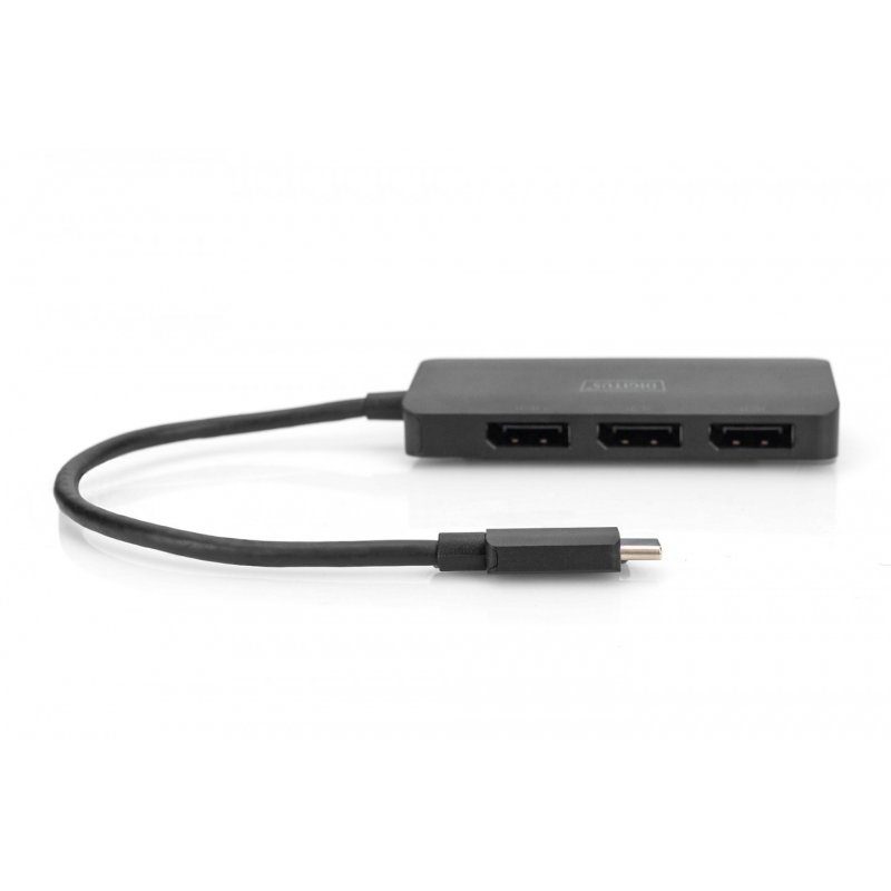 Digitus 3-Port MST Video Hub (USB-C™ - 3x DisplayPort)