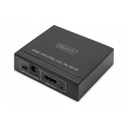 Digitus HDMI Splitter, 1x2, 4K / 30 Hz