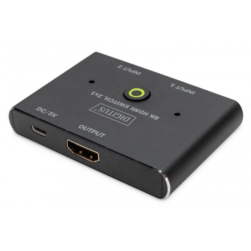 ZUB Digitus Switch 2x HDMI to HDMI