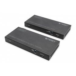 Digitus 4K HDBaseT™ HDMI KVM Extender Set, 150 m