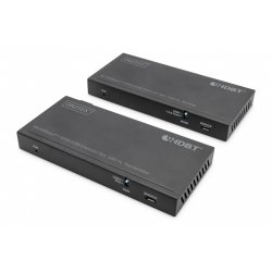 ZUB Digitus HDBaseT Extender Set black 150 M