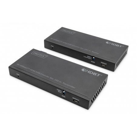 ZUB Digitus HDBaseT Extender Set black 150 M