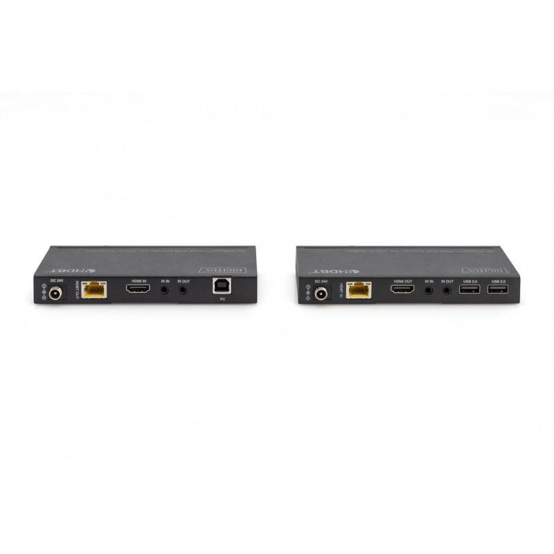 Digitus Kit d'extension KVM HDMI 4K HDBaseT™, 150 m