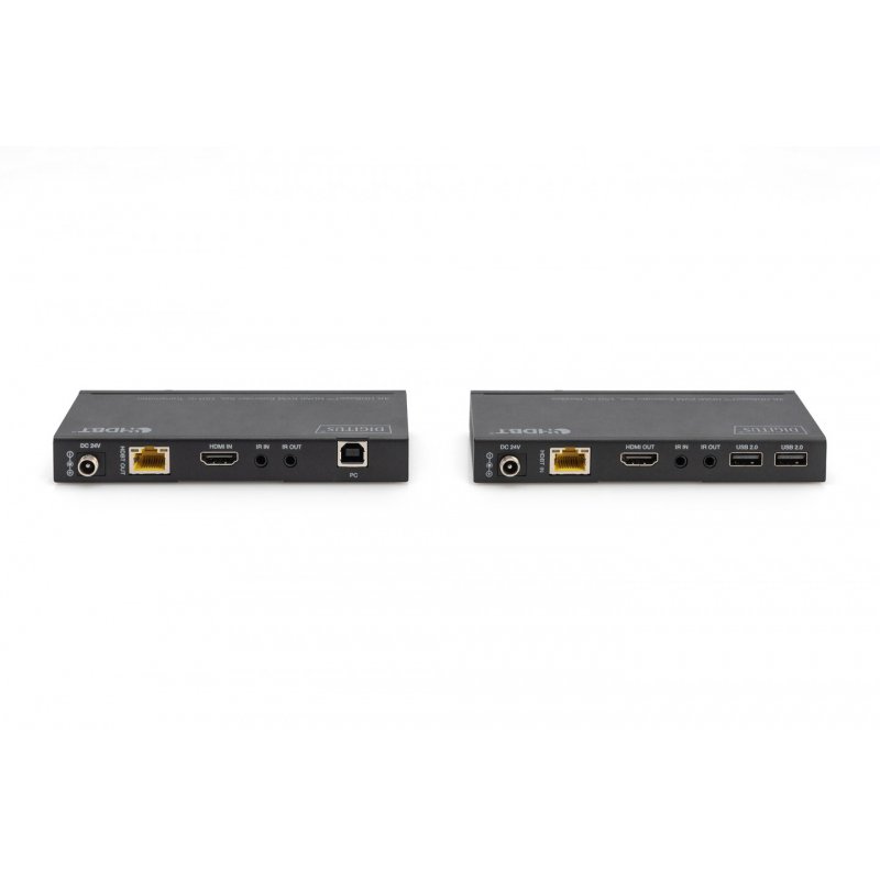 ZUB Digitus HDBaseT Extender Set black 150 M