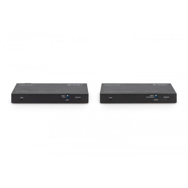 ZUB Digitus HDBaseT Extender Set black 150 M