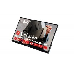 Dis 15 Verbatim PMT-15 Portable Touch Monitor FHD