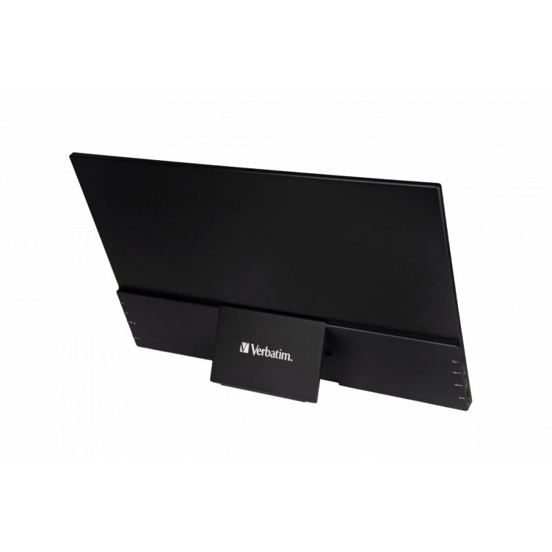 Verbatim 49592 computer monitor 39.6 cm (15.6") 1920 x 1080 pixels Full HD LCD Touchscreen Black