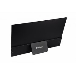 Verbatim 49593 computer monitor 43.9 cm (17.3") 1920 x 1080 pixels Full HD Touchscreen Black