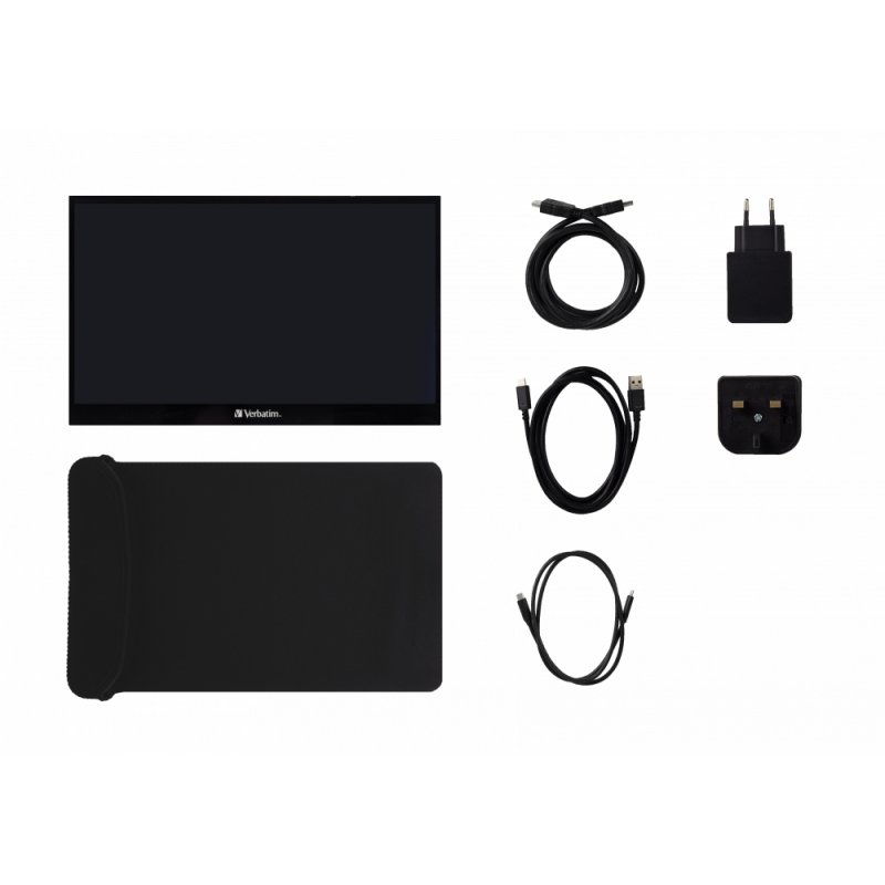 Dis 17 Verbatim PMT-17 Portable Touch Monitor FHD