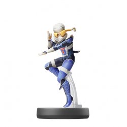 Nintendo Amiibo Figurine Sheik