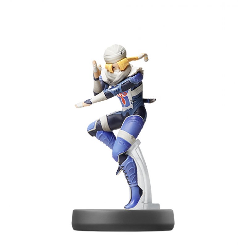 Nintendo Amiibo Figurine Sheik