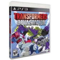 Activision Transformers Devastation English PlayStation 3