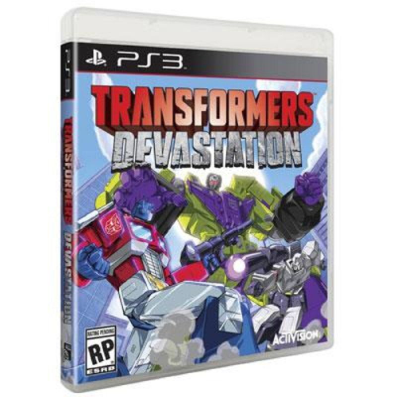 Activision Transformers Devastation Anglais PlayStation 3