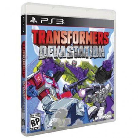 Activision Transformers Devastation English PlayStation 3