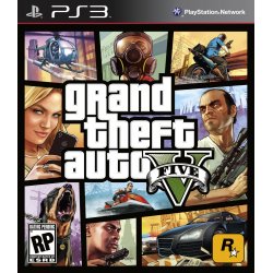 Take-Two Interactive Grand Theft Auto V Anglais PlayStation 3