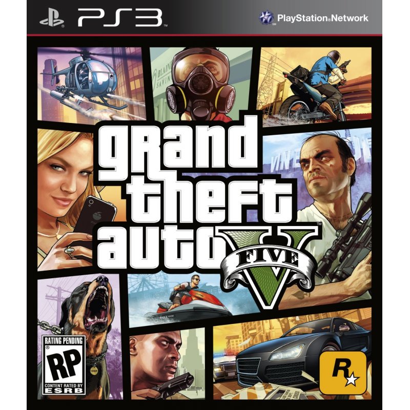 Take-Two Interactive Grand Theft Auto V Anglais PlayStation 3