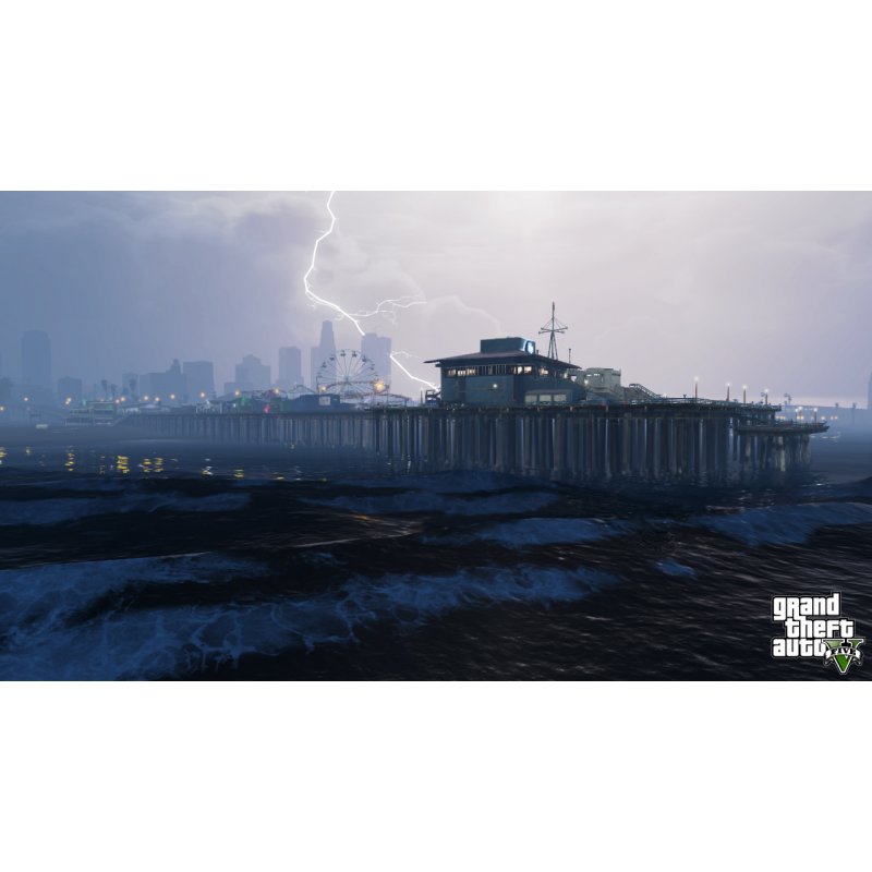 Take-Two Interactive Grand Theft Auto V English PlayStation 3