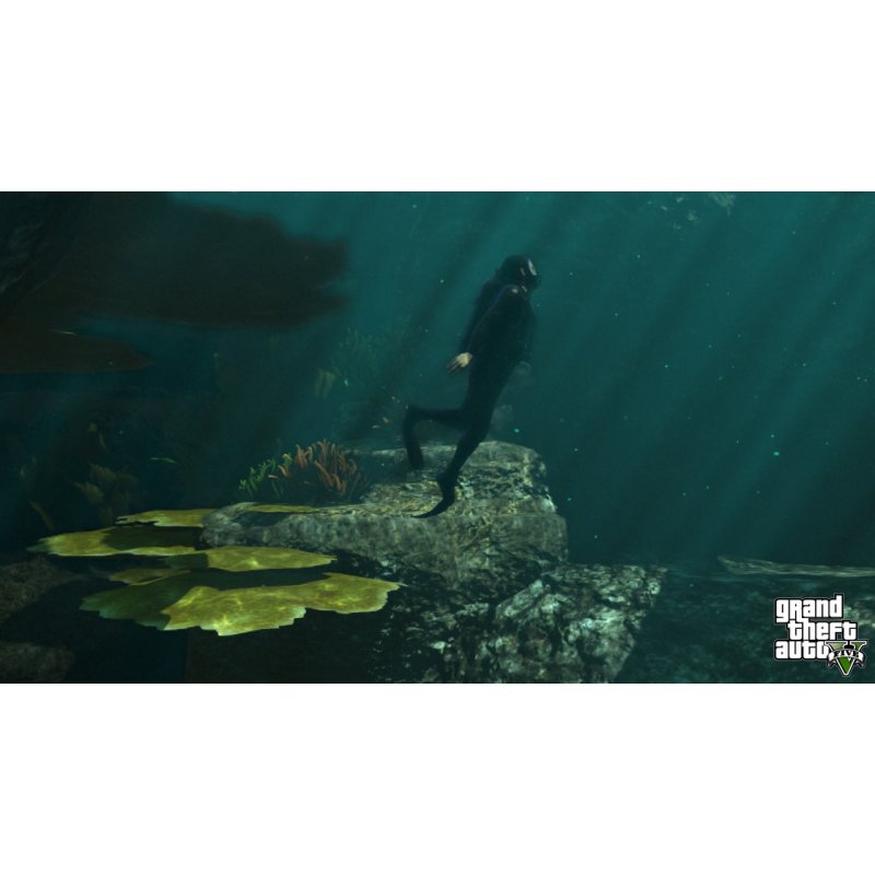 Grand Theft Auto 5 (Greatest Hits) ( import )